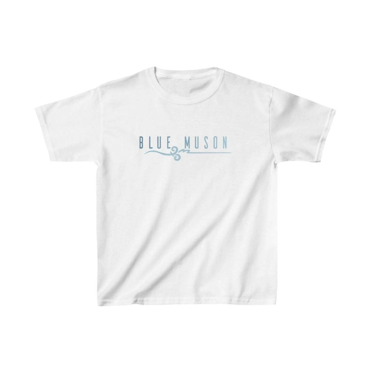Unisex Çocuk Baskılı T-Shirt - Beyaz