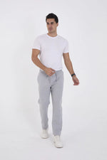 Erkek Üç İplik Basic Eşofman Pantolon - Gri