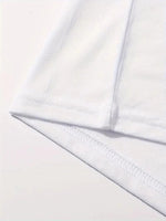 Kadın Brooklyn Baskılı Tişört Kısa Kol Bisiklet Yaka Oversize T-Shirt - Beyaz