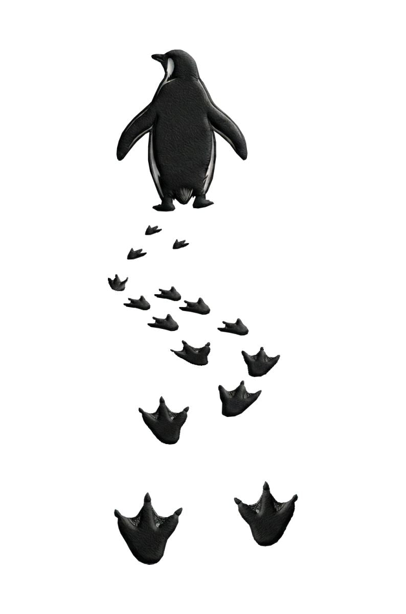 Kadın T-Shirt Nihilist Penguen Baskılı Bisiklet Yaka Kısa kol yazlık Tişört - Beyaz